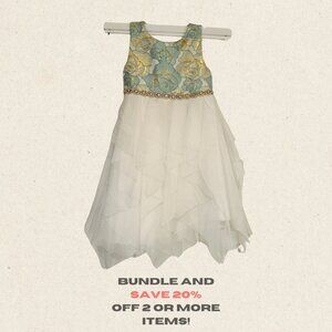 ✨ Beautiful American Princess Dress - Size 4 ✨